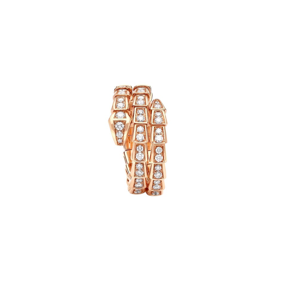 14ct Serpenti Ring/Double Size