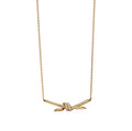 14ct Knot Pendant