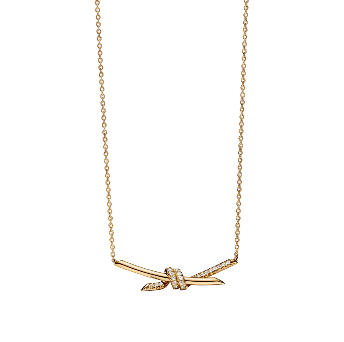 14ct Knot Pendant