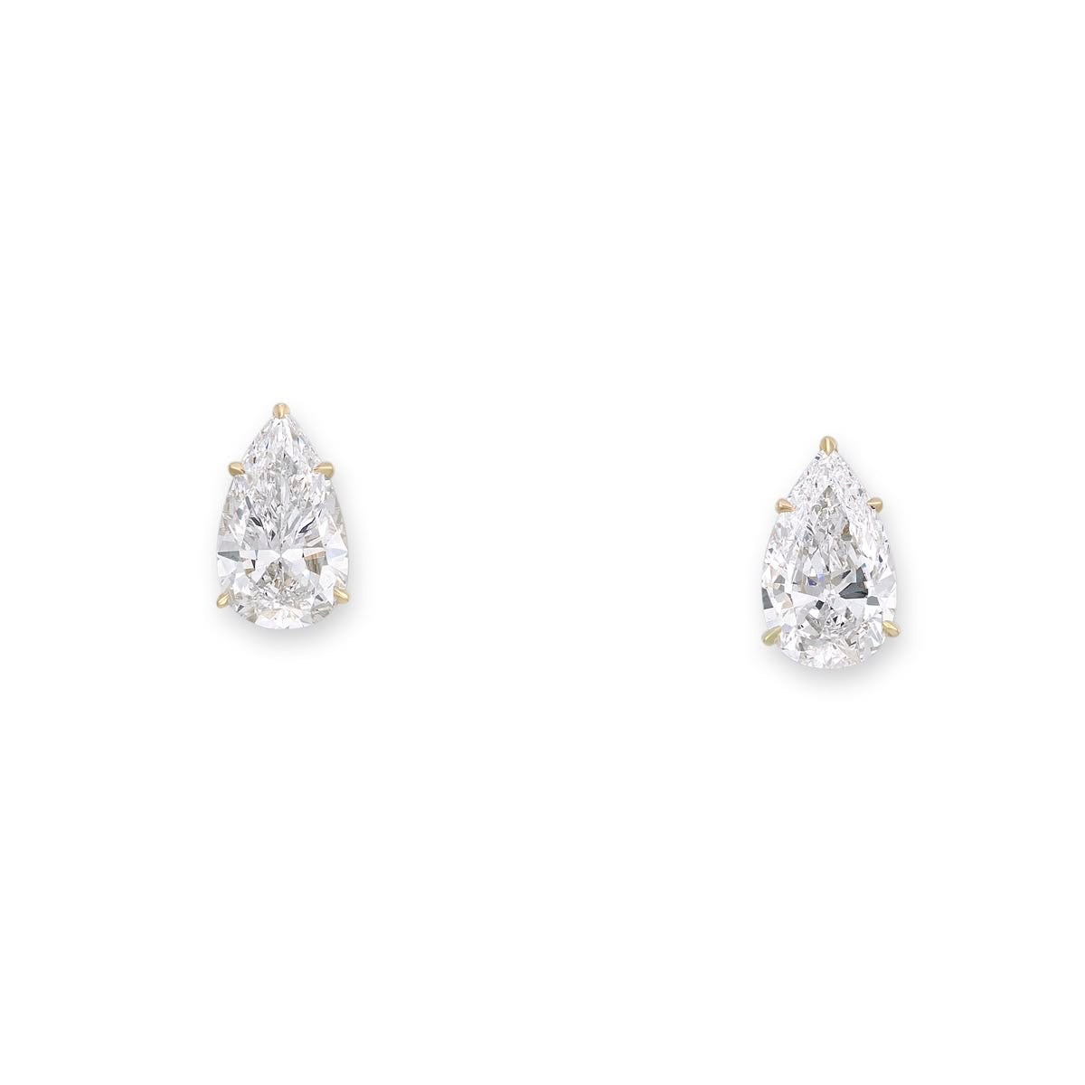 14ct Yellow Gold Pearl Stud Earring