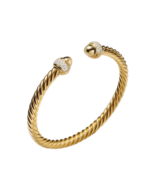 14ct Classic Cable Bracelet