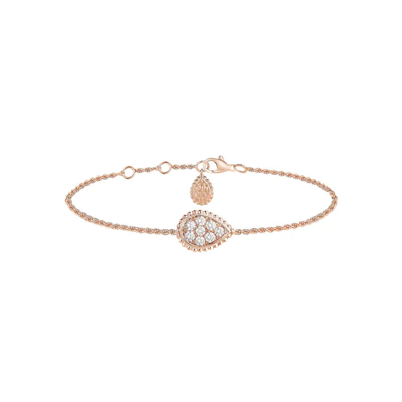 14ct Pearl Chain Bracelet