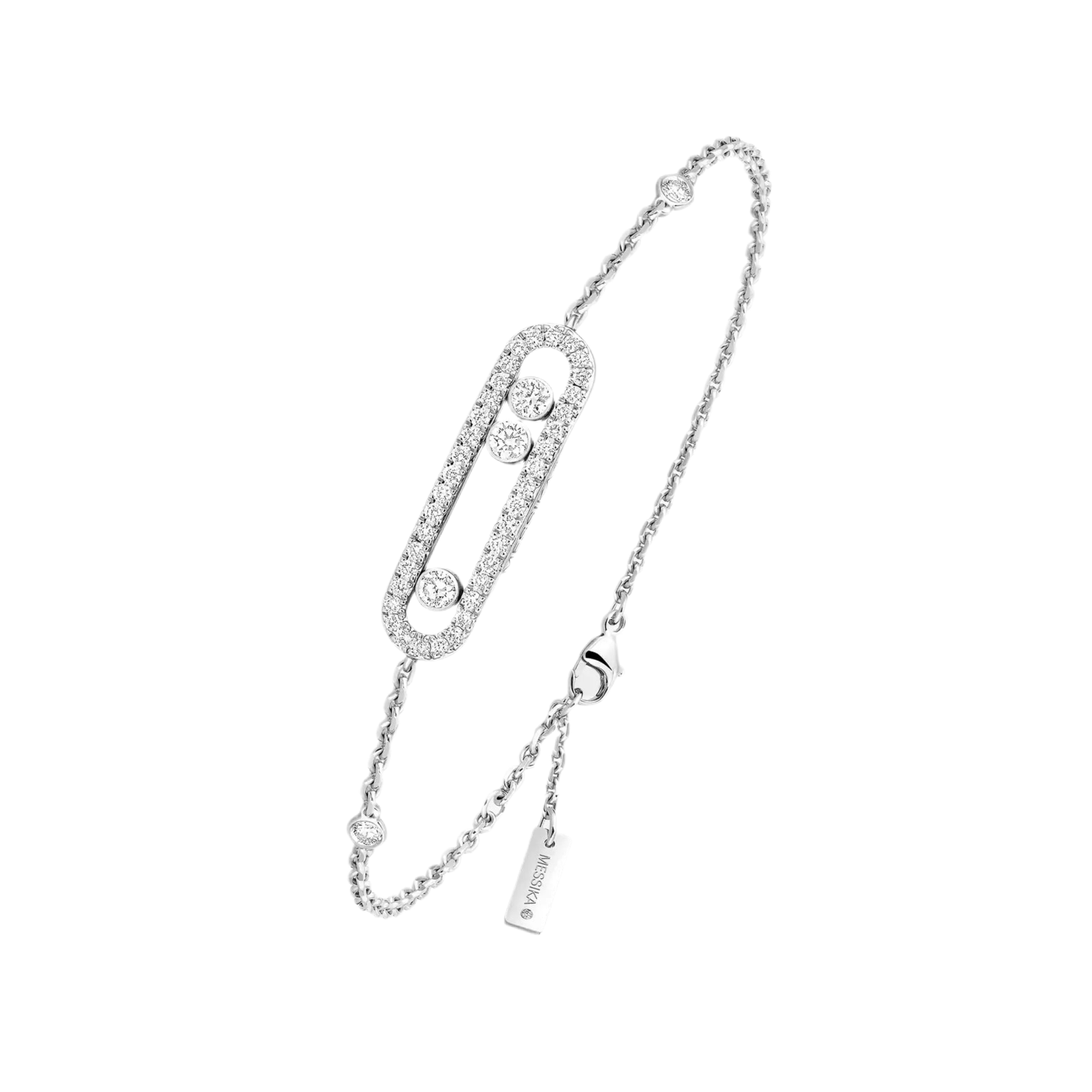 14ct Move Uno Chain Bracelet