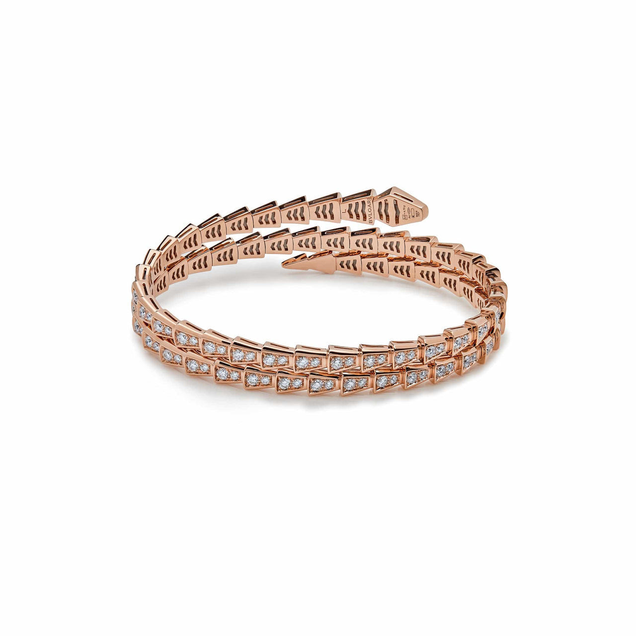 14ct Serpenti Bracelet/Double Size