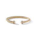 14ct Classic Cable Bracelet/Pearl