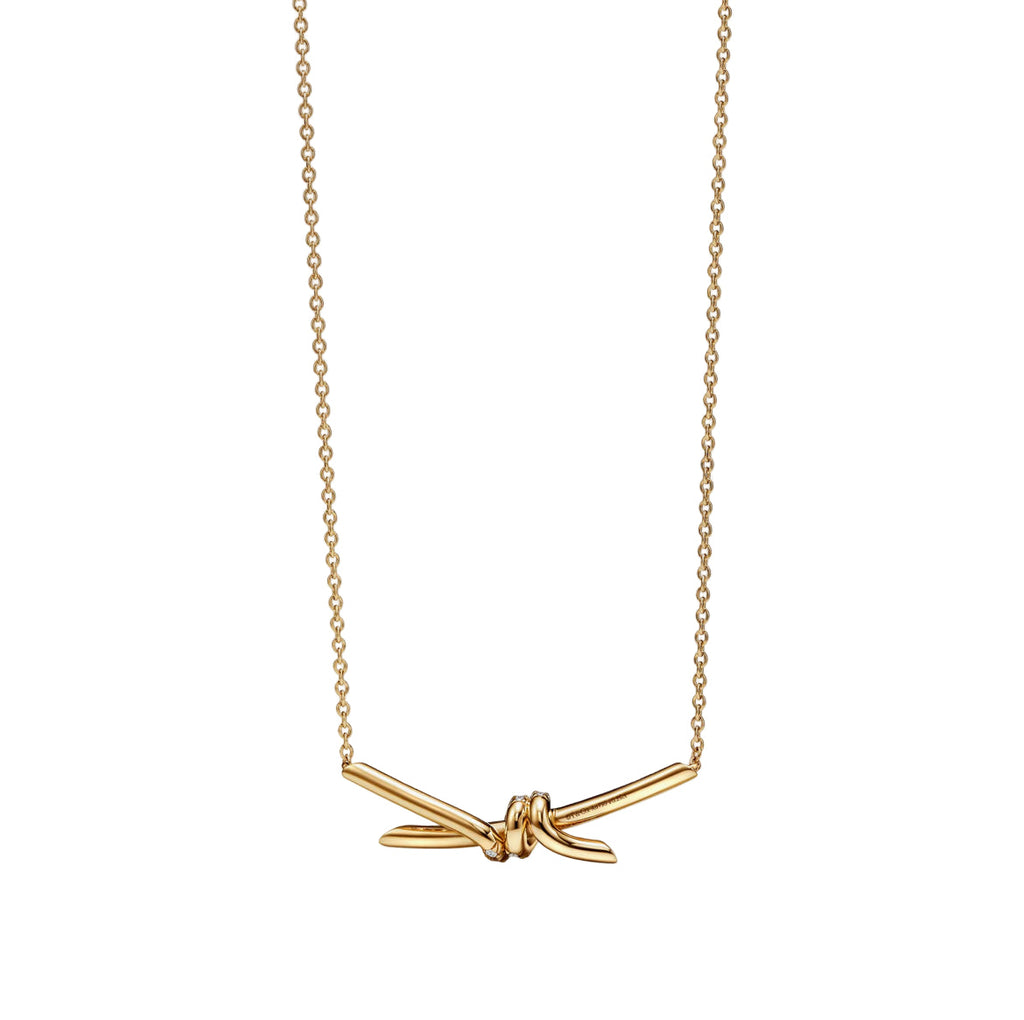 14ct Knot Pendant