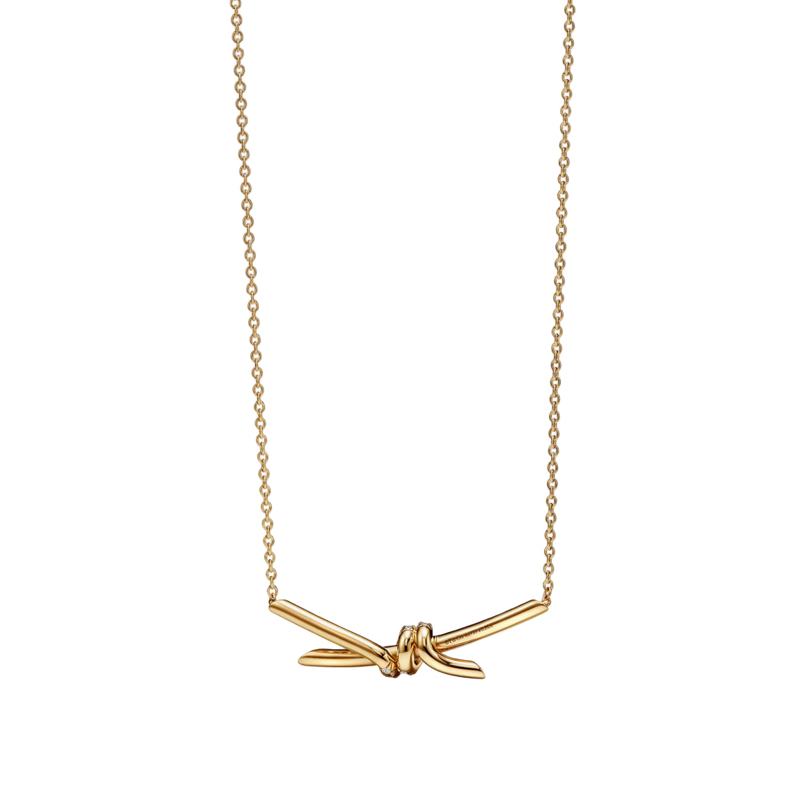 14ct Knot Pendant