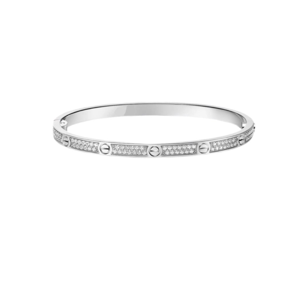 14ct White Gold Golden Dreams/Small