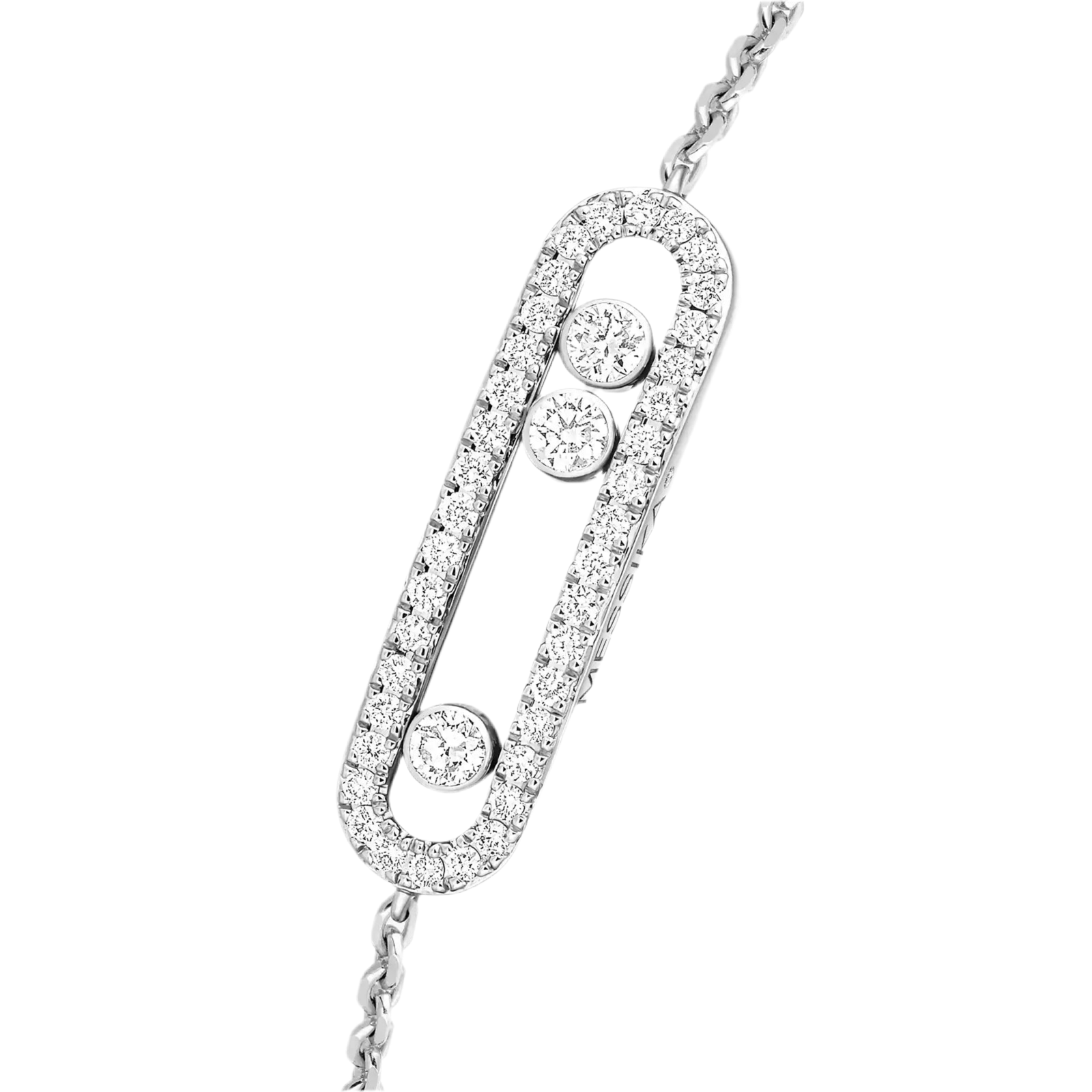 14ct Move Uno Chain Bracelet
