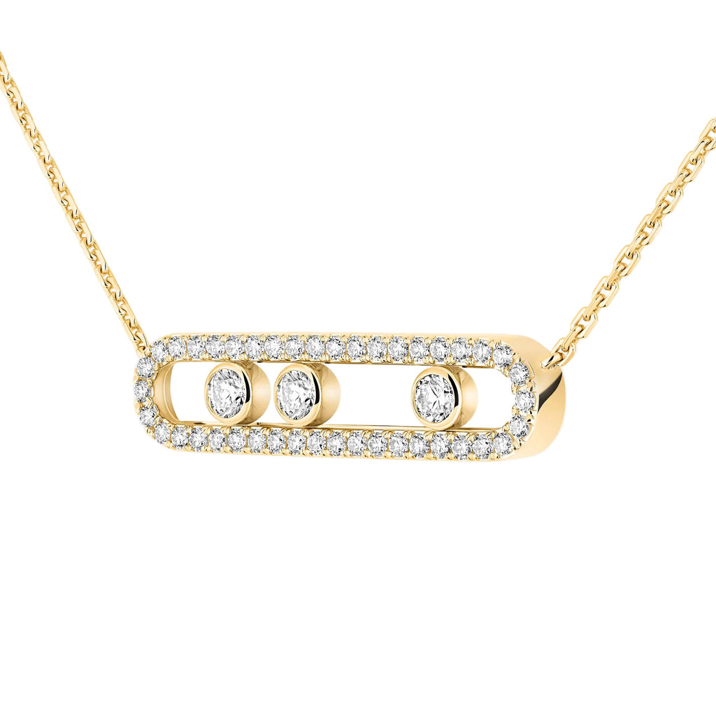 14ct Move Uno Pendant