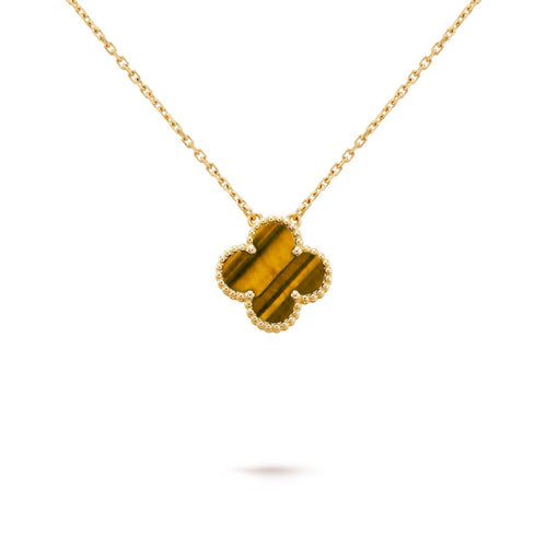 14ct Clover Charm Pendant