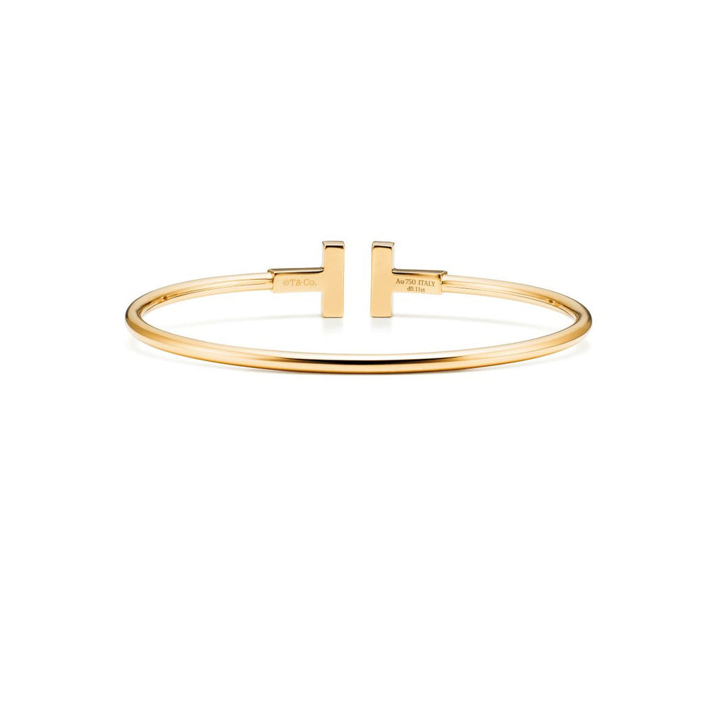 14ct T Wire Bracelet/Pearl
