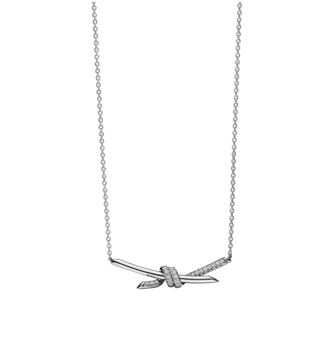 14ct Knot Pendant