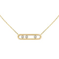 14ct Move Uno Pendant