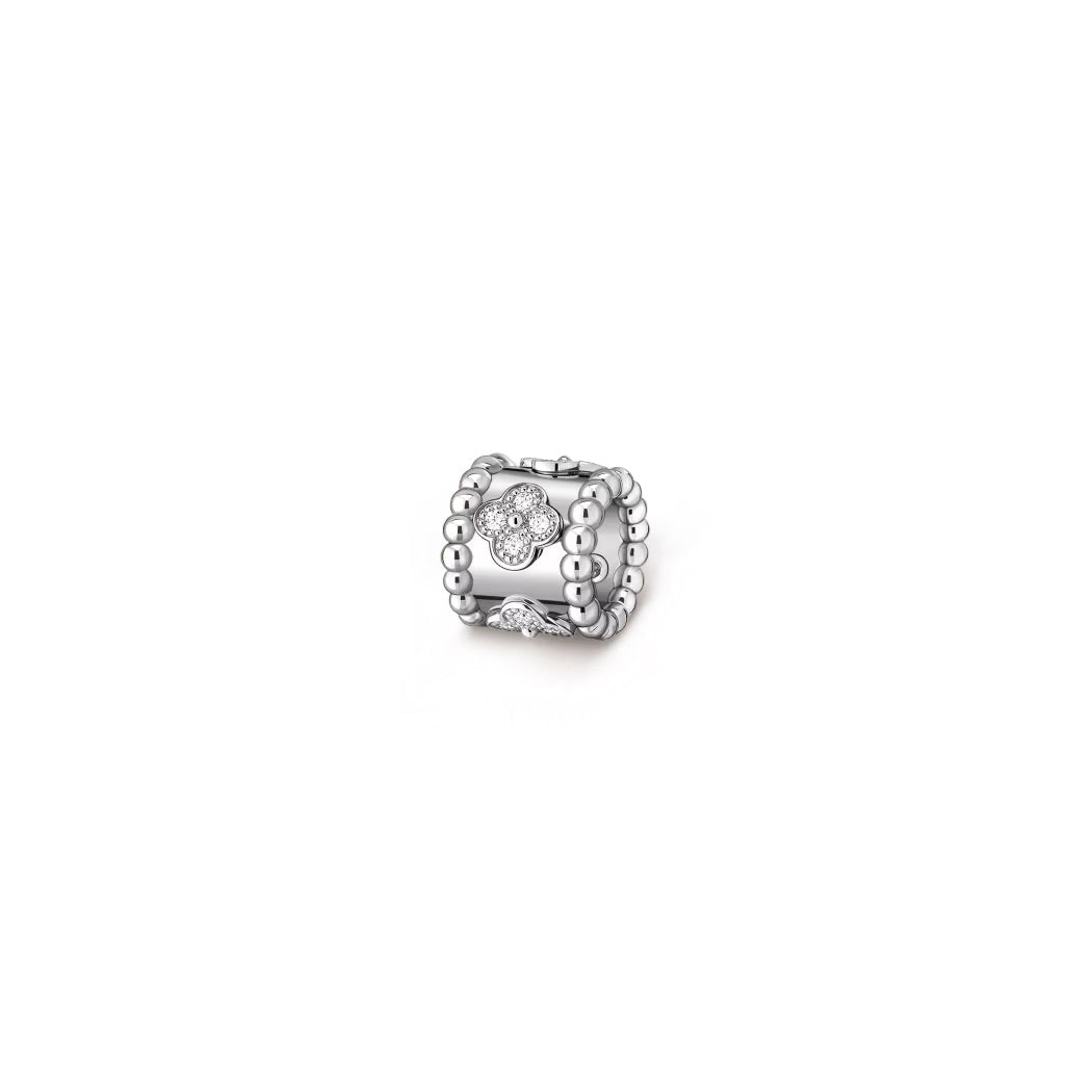 14ct Gold Perlee Pendant