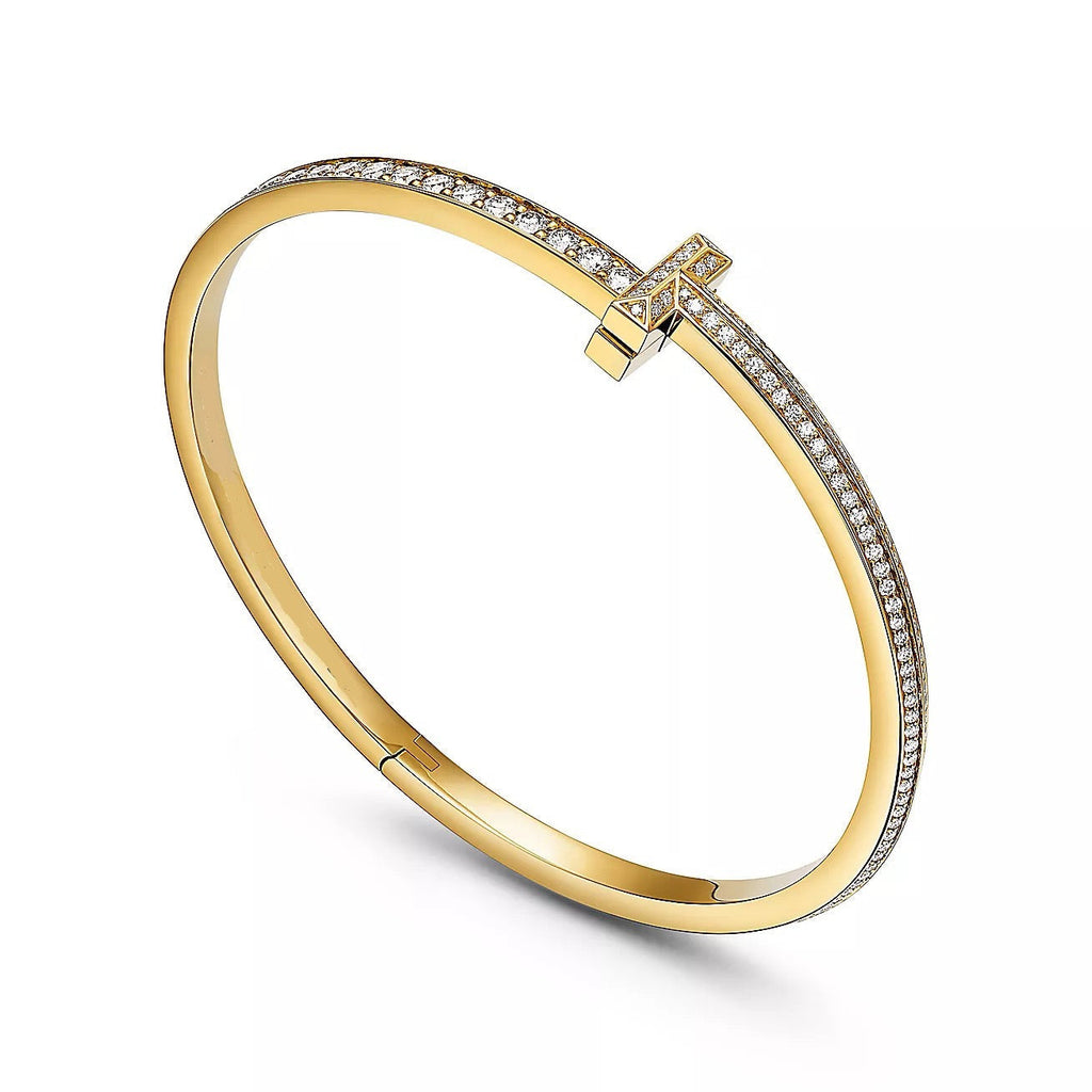 14ct T Wire Bracelet