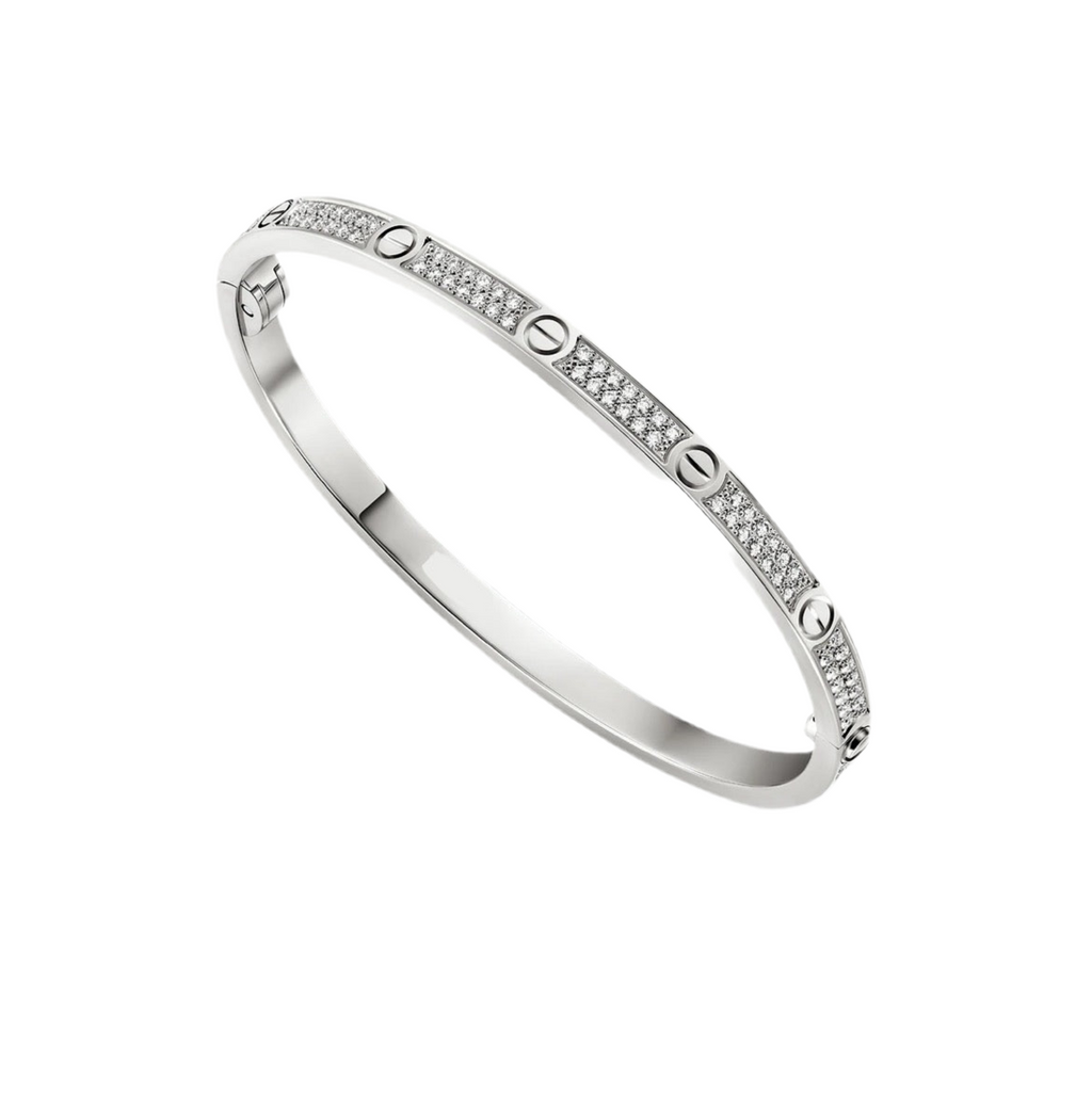 14ct White Gold Golden Dreams/Small