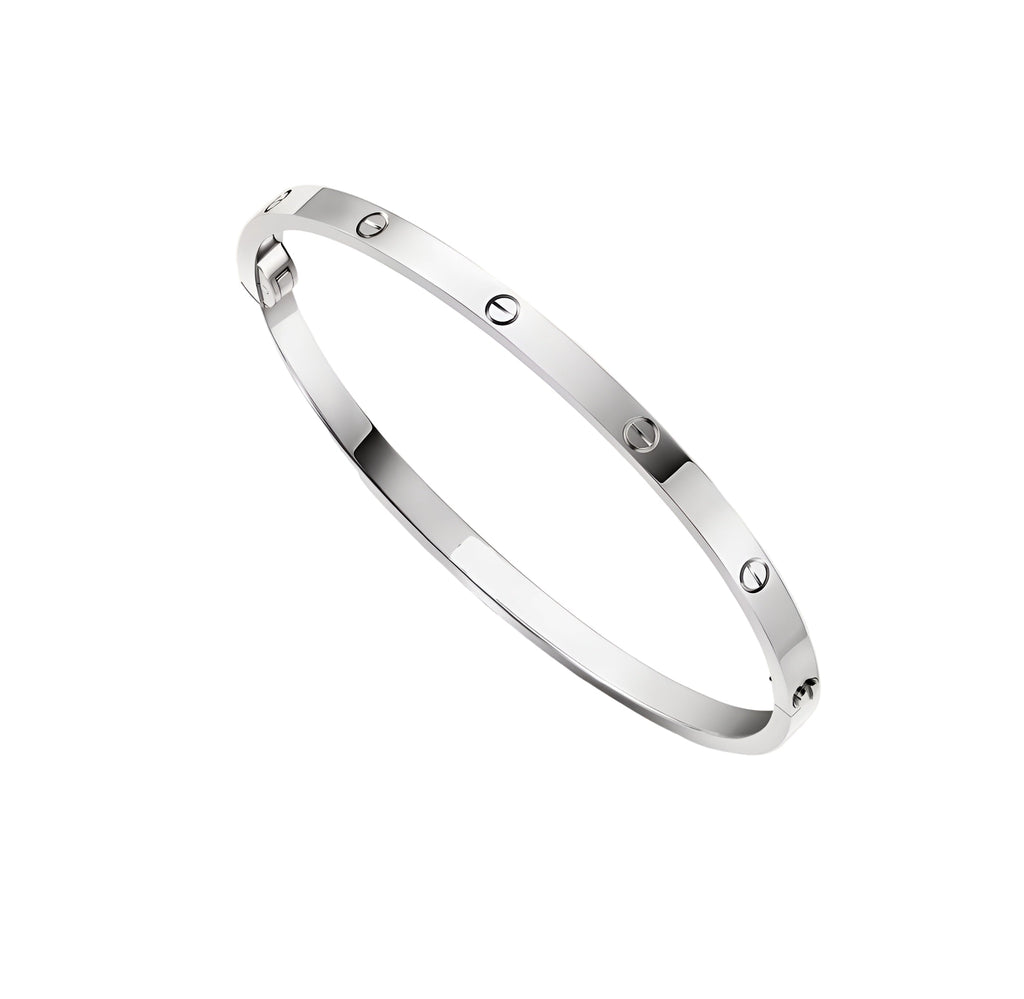 14ct White Gold Golden Dreams Bracelet