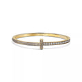 14ct T Wire Bracelet