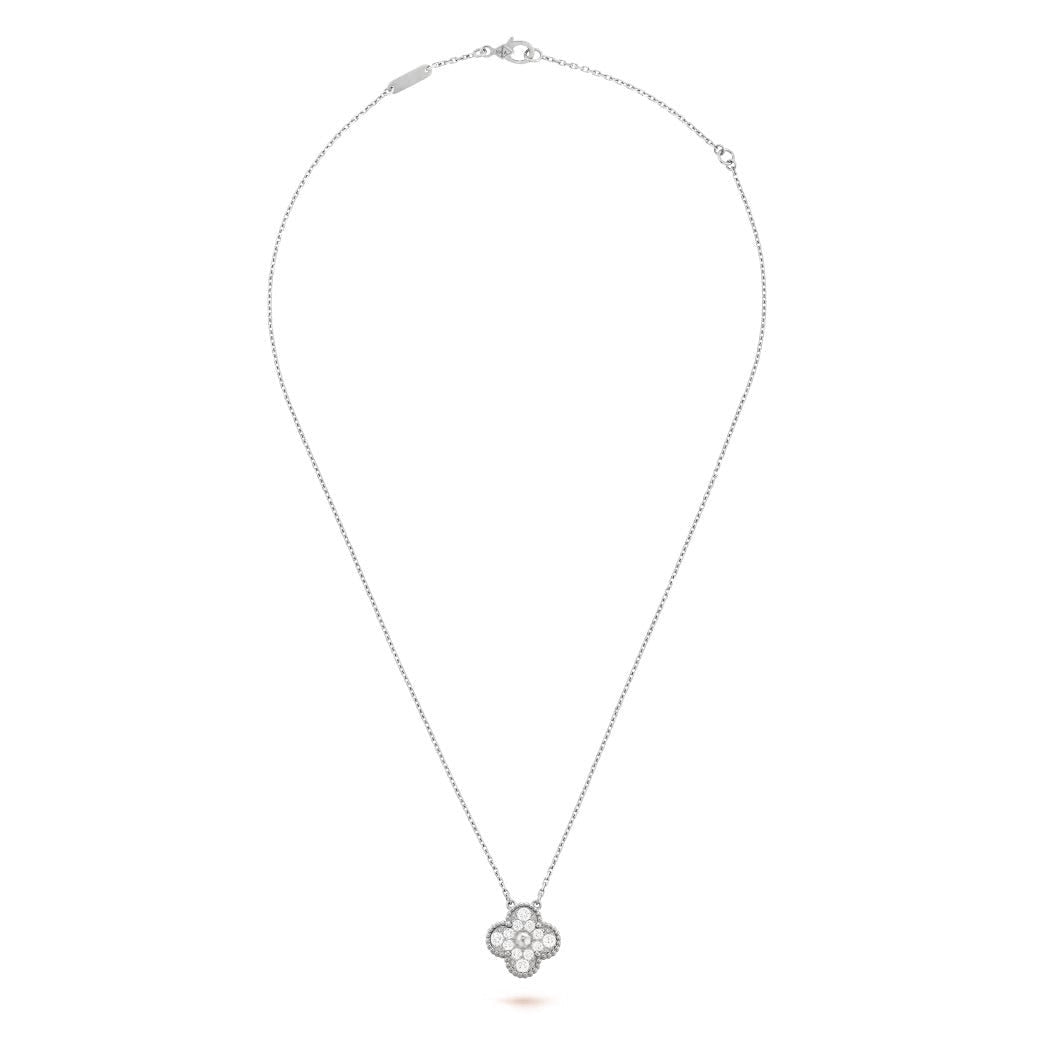 14ct Clover Charm Pendant