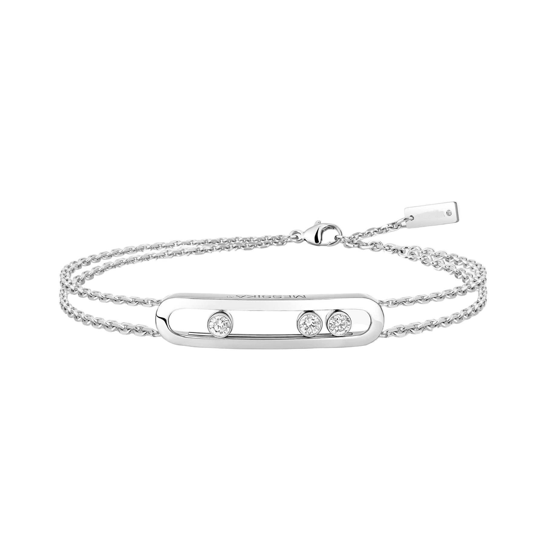 14ct Move Uno Chain Bracelet