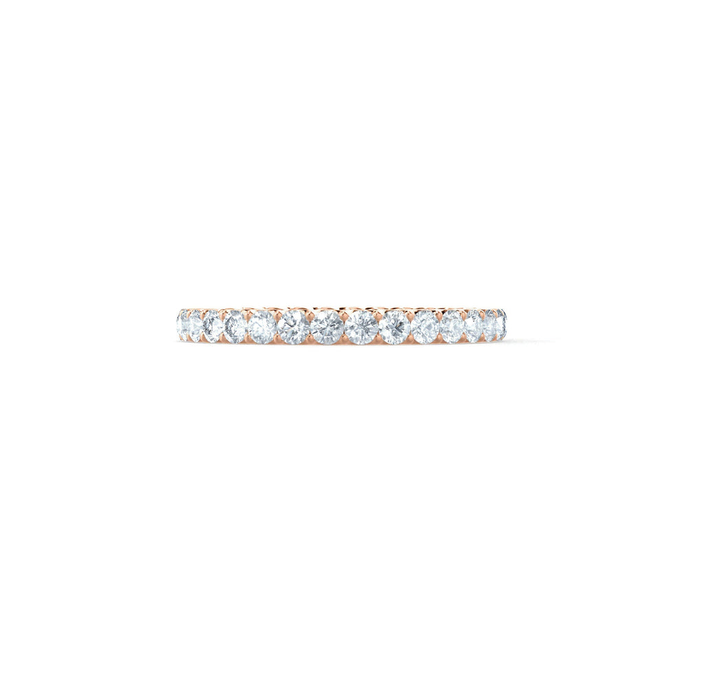 14ct Gold Moissanite Ring
