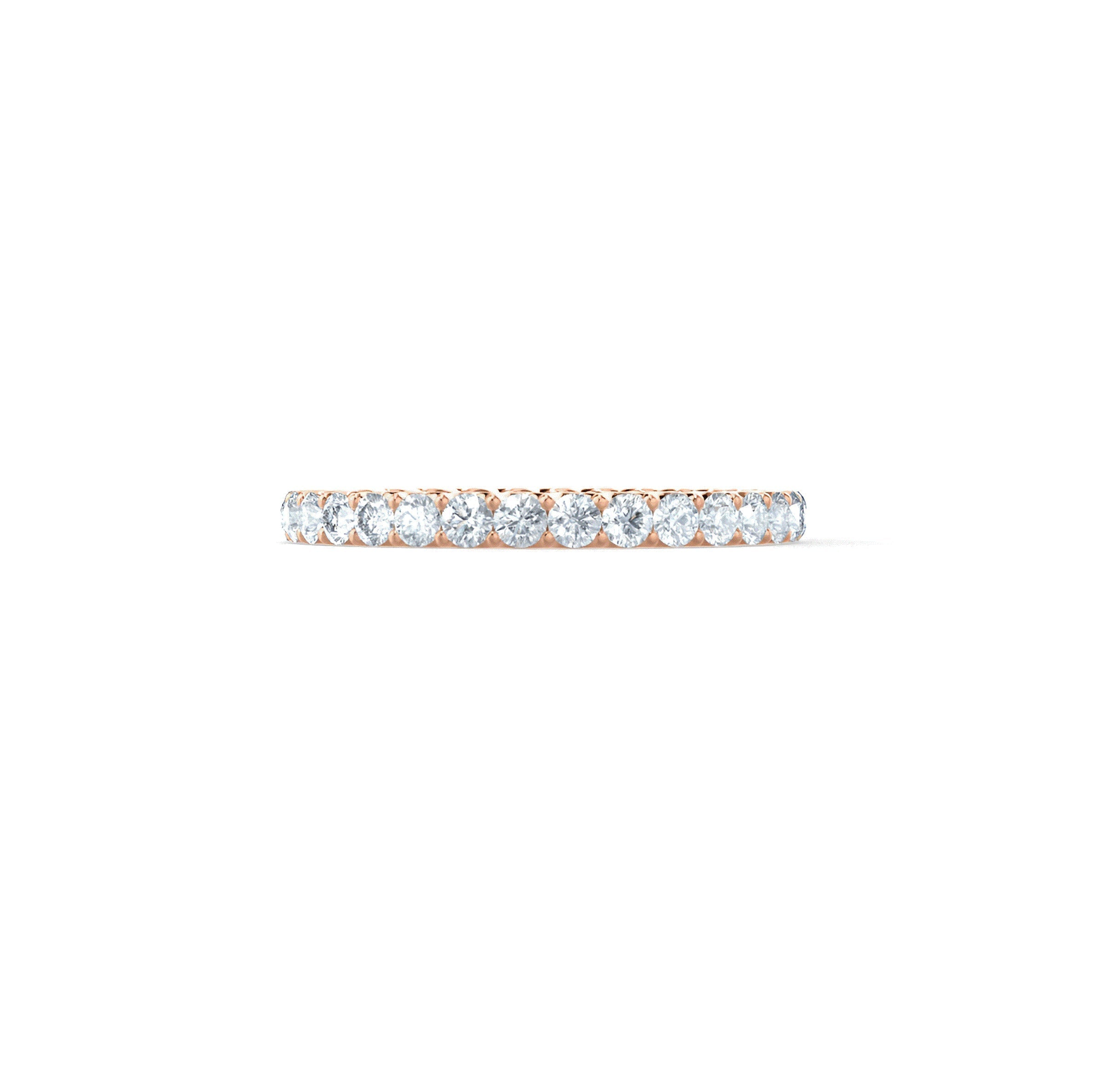 14ct Gold Moissanite Ring