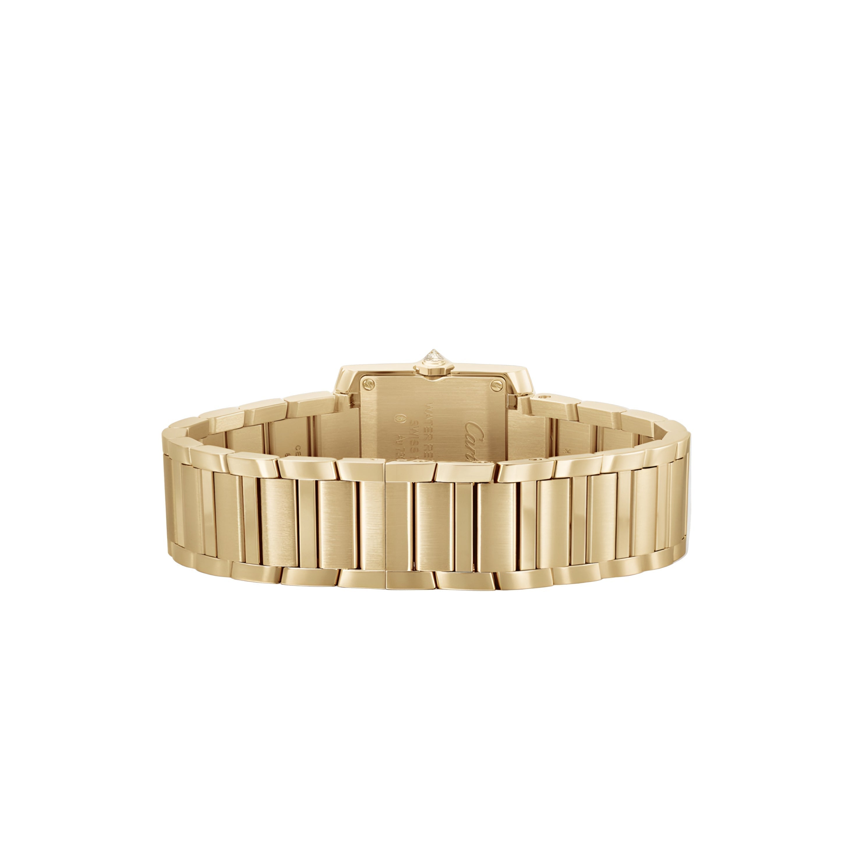 14ct Yellow Gold Tank Francaise
