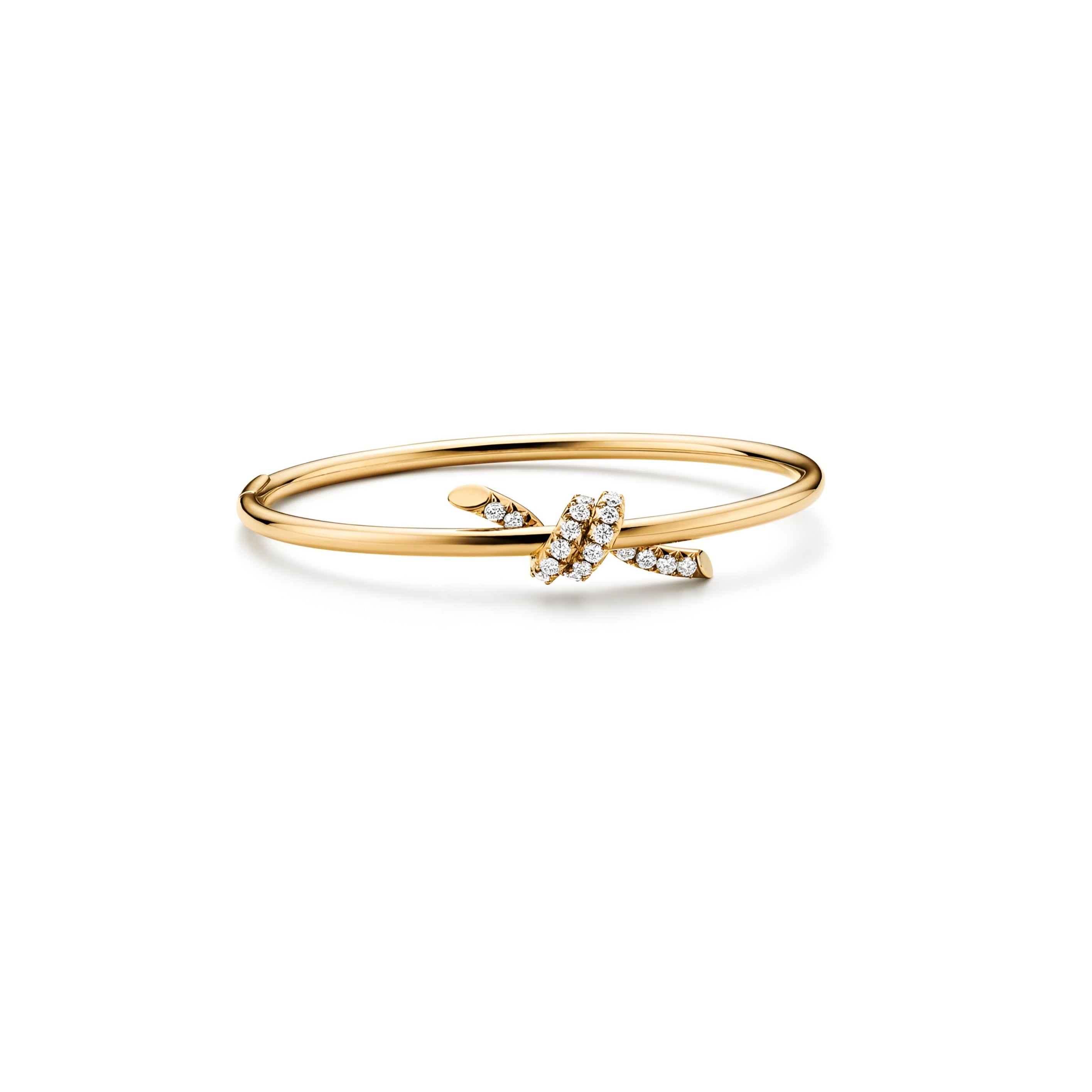 14ct Gold Knot Bracelet