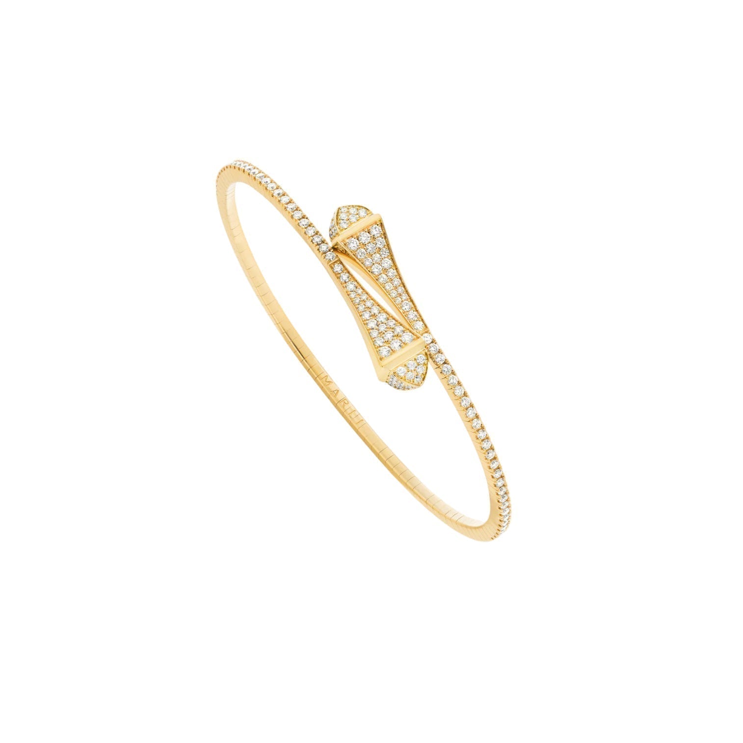 14ct White Gold Cleo Bracelet/Medium