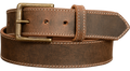 Classic Brown Leather Belt